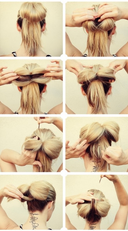 Gymnastics Hairstyles for Competitions - Home